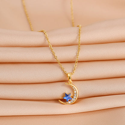 Temperamental Minority Clavicle Chain Simple High Necklaces