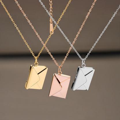 Letter Stainless Steel Couple Girlfriends Personalized Pendants