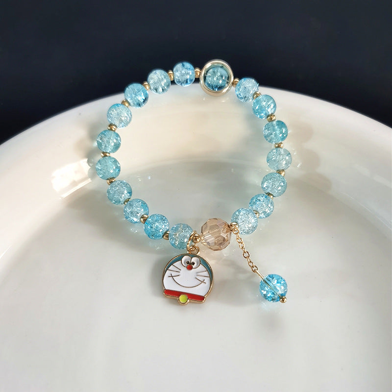 Handmade Beaded Female Girlfriend Gifts Cartoon Bracelets