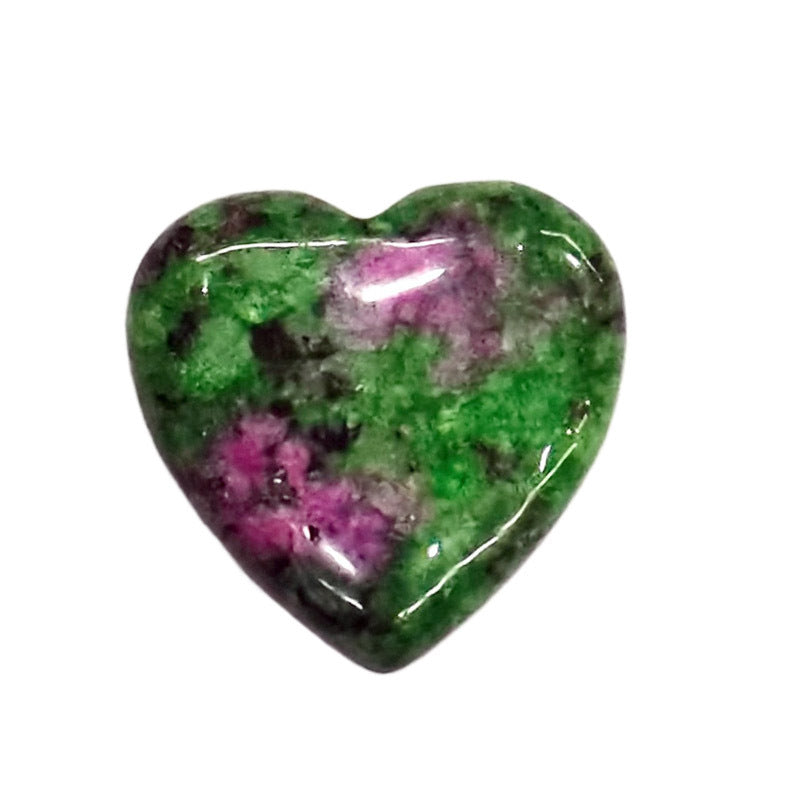 Natural Crystal Love Stone Heart-shaped Ornaments Pendants