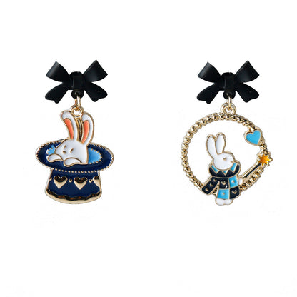 Magic Rabbit Fresh Mori Style Fox Earrings