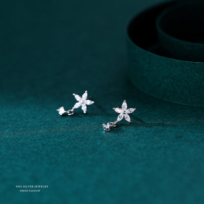 Women's Fashionable Sterling Sier For Design Light Earrings