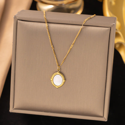 Women's Exquisite Versatile Fashion Stainless Steel Clavicle Necklaces