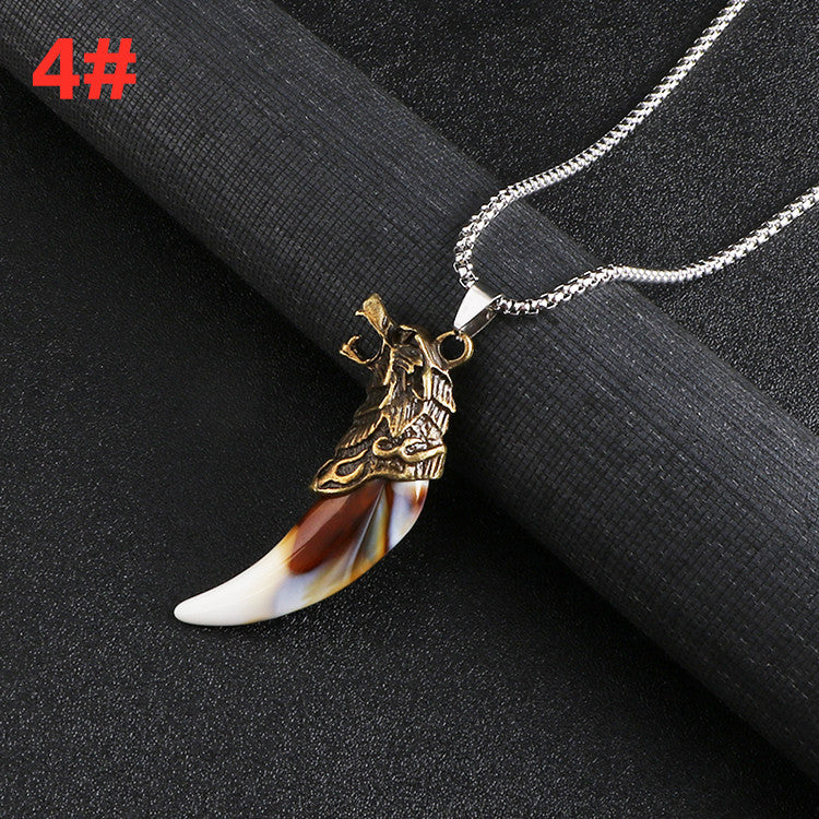 Men's Hop Long Sweater Chain Vintage Accessories Pendants