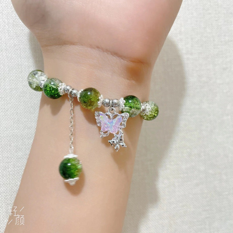 Glazed Female Design Mori Style Fairy Sweet Bracelets