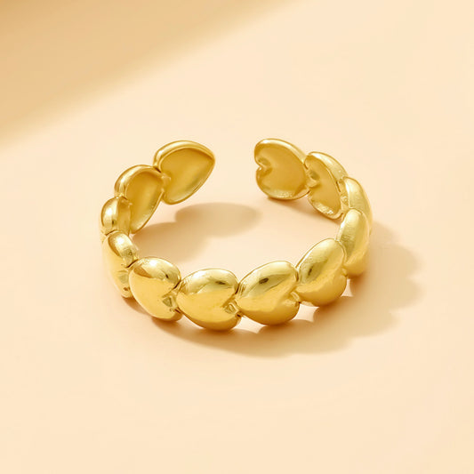 Live Sweet Fairy Style Love Stainless Rings