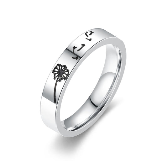 Flat Corrosion Grease Dandelion Couple Source Rings