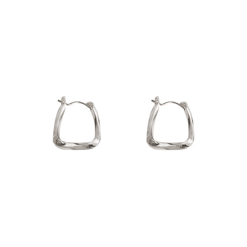 Women's Design High-grade Trendy Geometric Cold Style Earrings