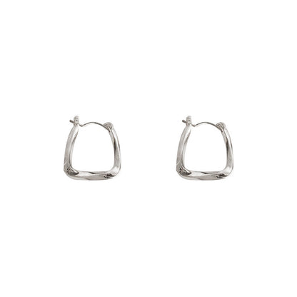 Women's Design High-grade Trendy Geometric Cold Style Earrings