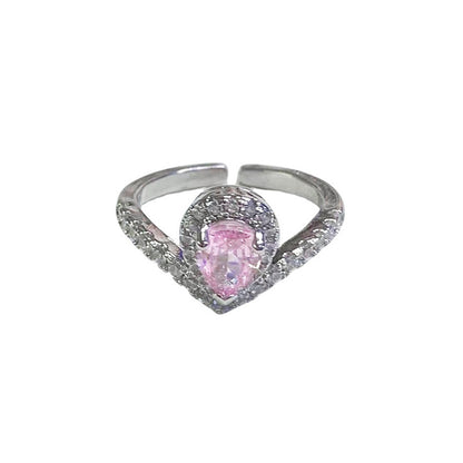 Niche Design Open Fashion Personalized Opening Adjustable Rings