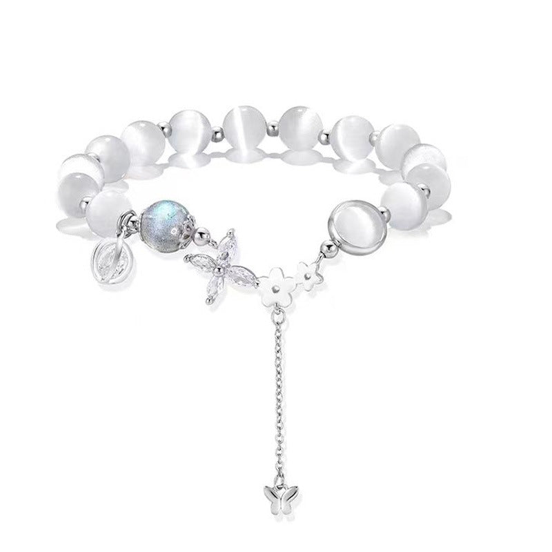 Imitation Gray Moonlight Graceful Trendy High Bracelets