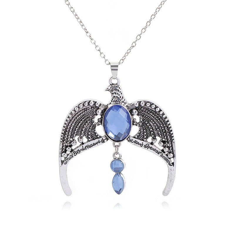 Peripheral Ornament Wings Accessories Zinc Alloy Necklaces