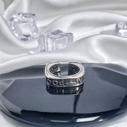 Female Simple Personality Planet Exquisite Versatile Punk Rings