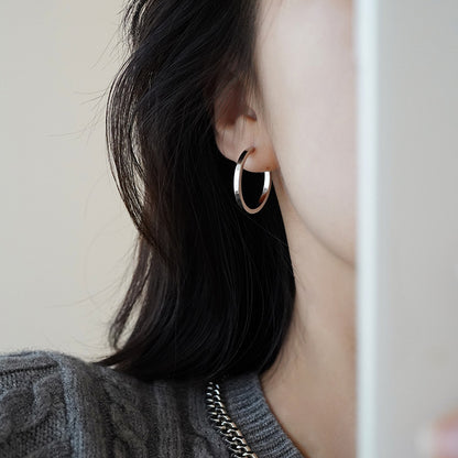 Style Hoop Niche High-grade Trendy Ear Earrings