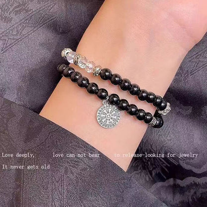 Ghost Spending Money Beaded Female Ethnic Vintage Bracelets