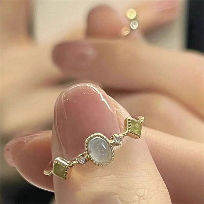 Female Niche High-grade Light Luxury Opening Rings