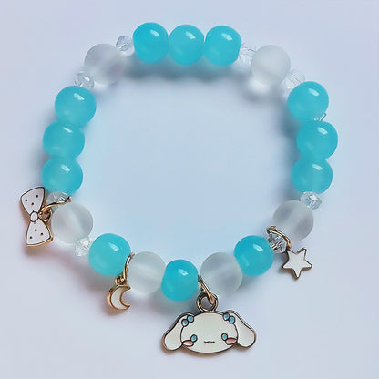 Children's Cartoon Beaded Cute Sweet Princess Style Bracelets