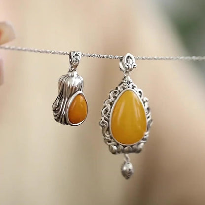 Women's High-grade Temperament To Give Mom Chinese Pendants