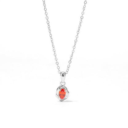 Fashion Design High-grade Titanium Steel Elegant Female Korean Necklaces