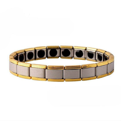 Innovative Ornament Stainless Steel Functional Elastic Bracelets