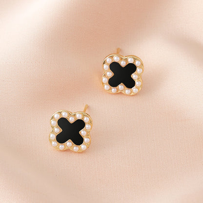 Women's Cross Cool Style High-grade Vintage For Earrings