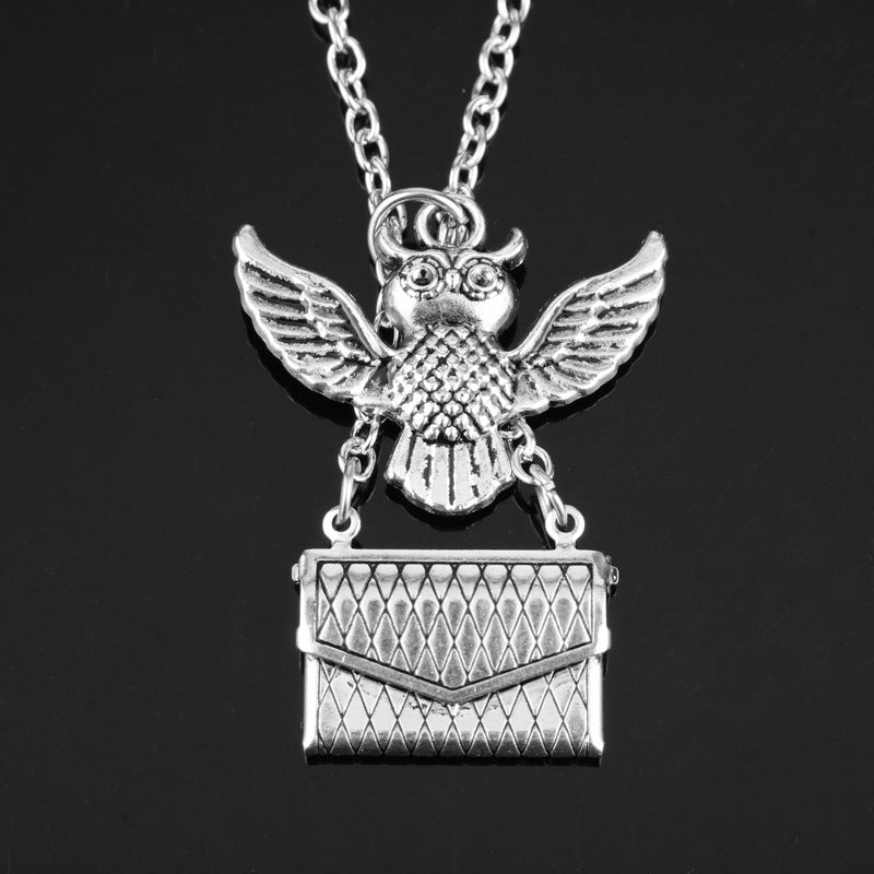 Magic Academy Logo Holy Grail Deathly Pendants