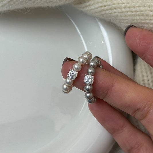 Stretch Female French Style Retro Affordable Rings