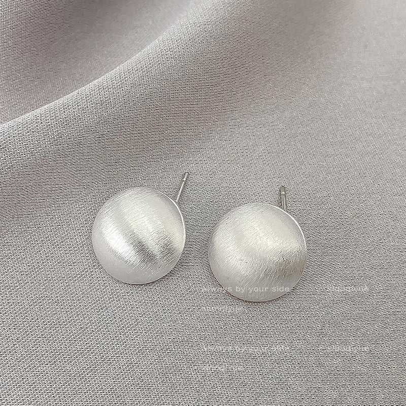 Frosty Style High-grade Temperament Female Design Earrings