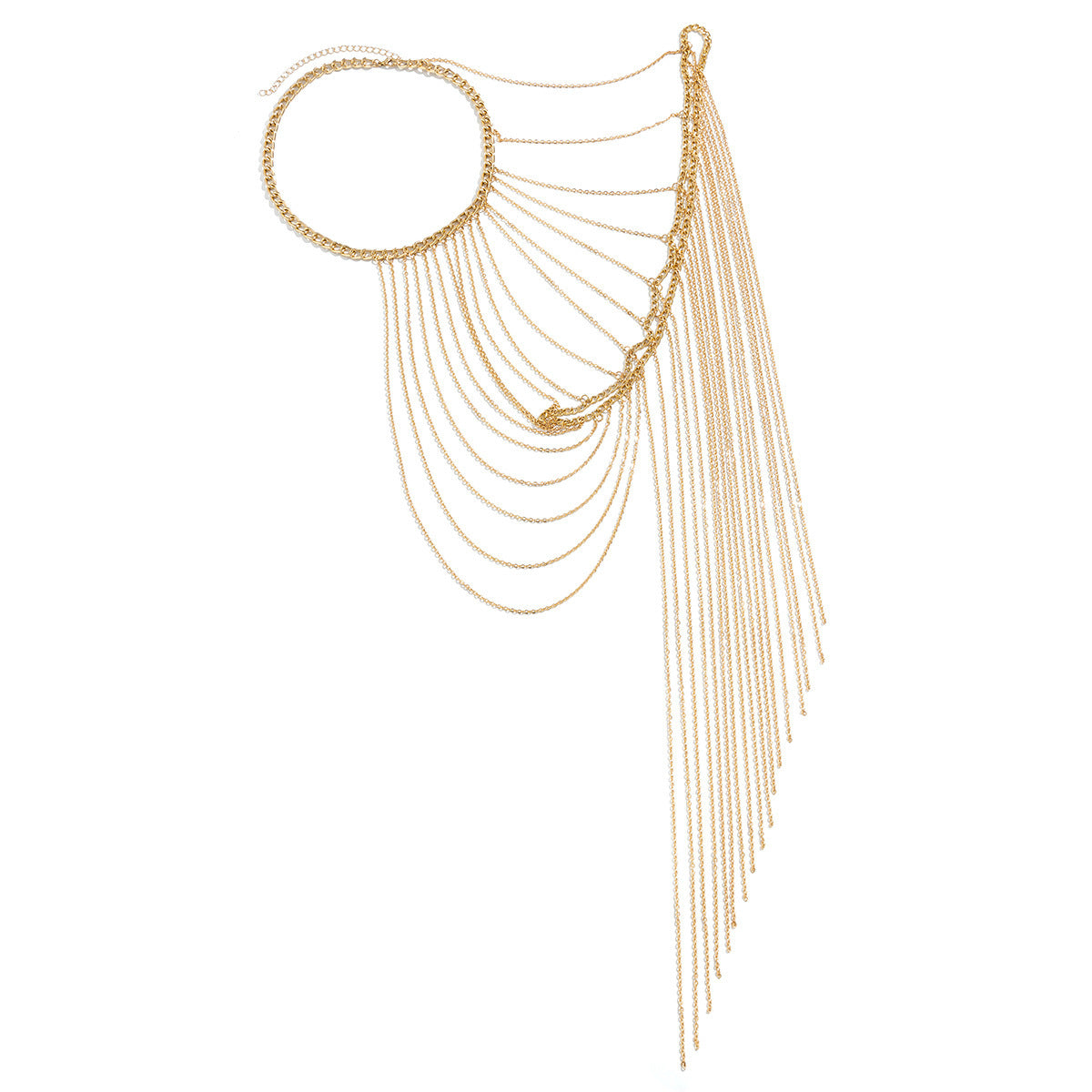 Ornament Sexy Chain Creative Tassel General Necklaces