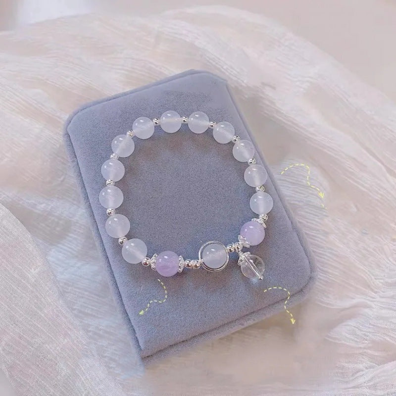 Imitation Gray Moonlight Graceful Trendy High Bracelets