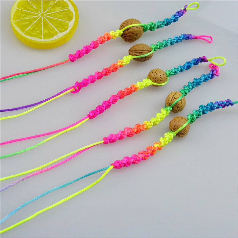 Festival Colorful Rope Ethnic Style Braiding Thread Bracelets