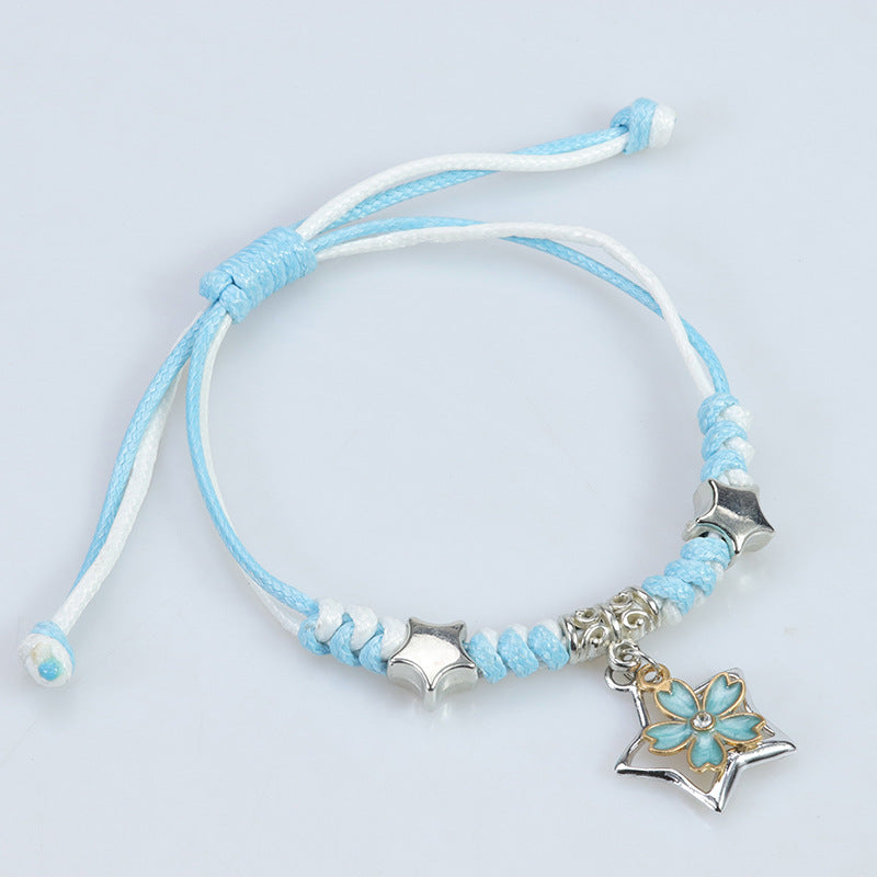 Korean Style Simple Butterfly Small Flower Five-pointed Star Bracelets