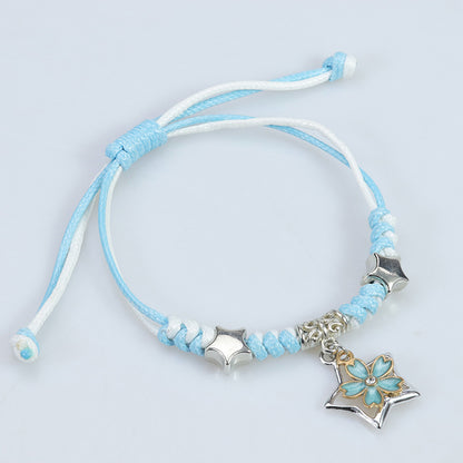 Korean Style Simple Butterfly Small Flower Five-pointed Star Bracelets