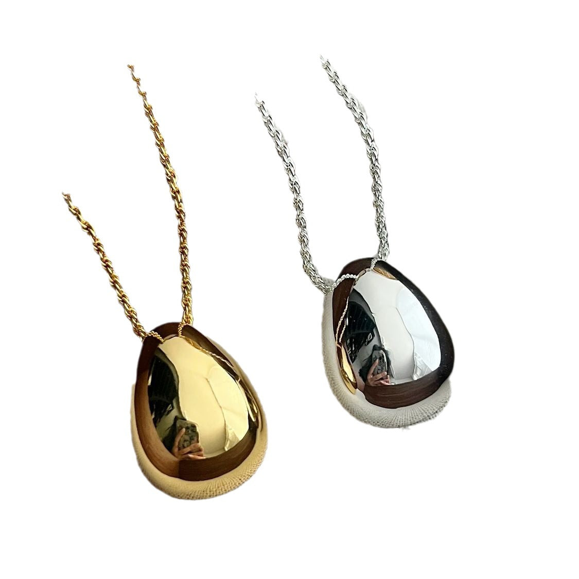 Style Retro Minority Design Water Drop Minimalist Pendants