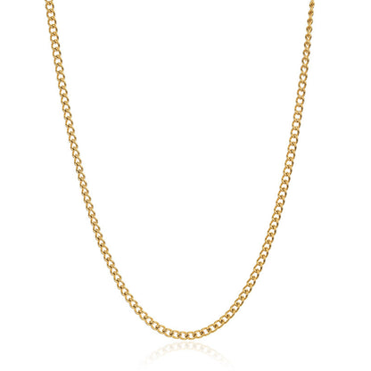Hemp Flowers Chain Snake Bones Bamboo Titanium Necklaces