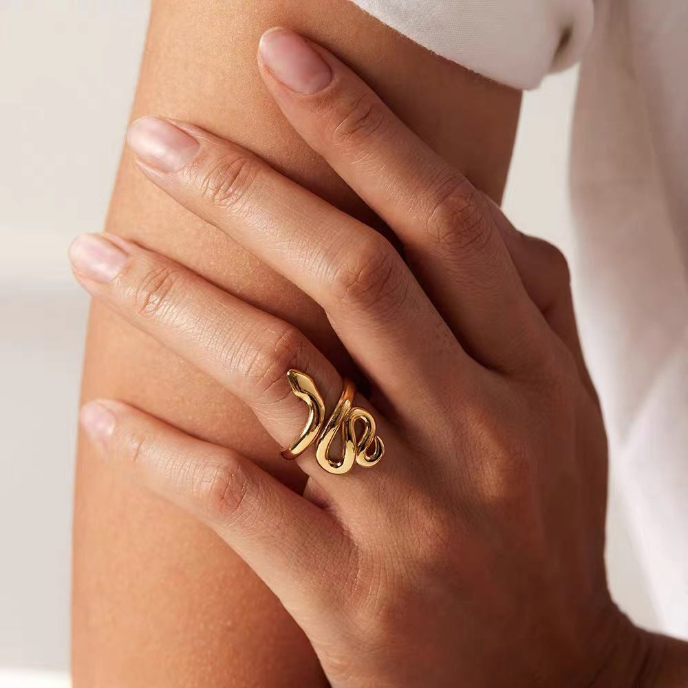 Design Personalized Opening Index Finger Light Rings