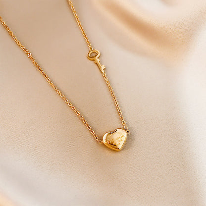 Graceful Exquisite Cold Wind Clavicle Chain Necklaces