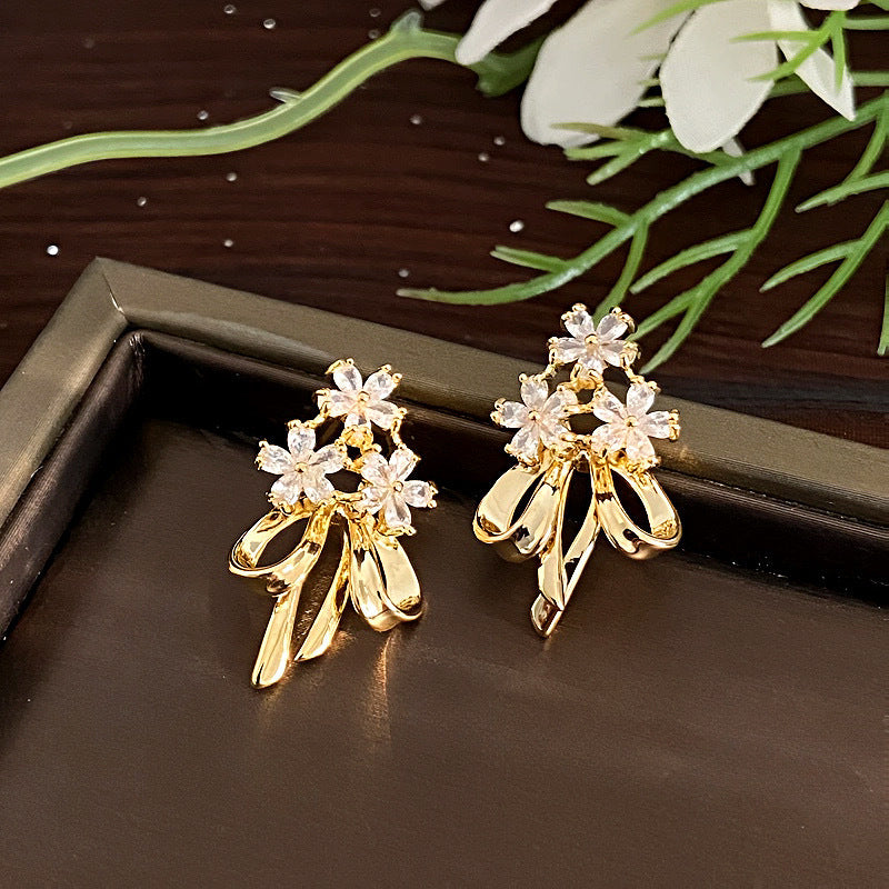 Women's Bright Nebula Asterism Micro Affordable Luxury Fashion Exquisite Earrings