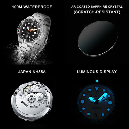Men's Watch Imported Machine Core Strong Luminous Mechanical Watches