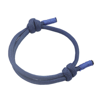 Men's Star Fashion Simple Adjustable Parachute Cord Bracelets