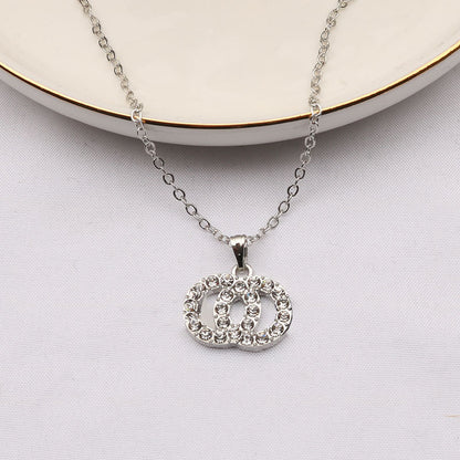 Style Female Clavicle Chain Jeweled Simple Necklaces