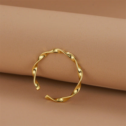 Twist Knuckle Female Open Version Little Rings