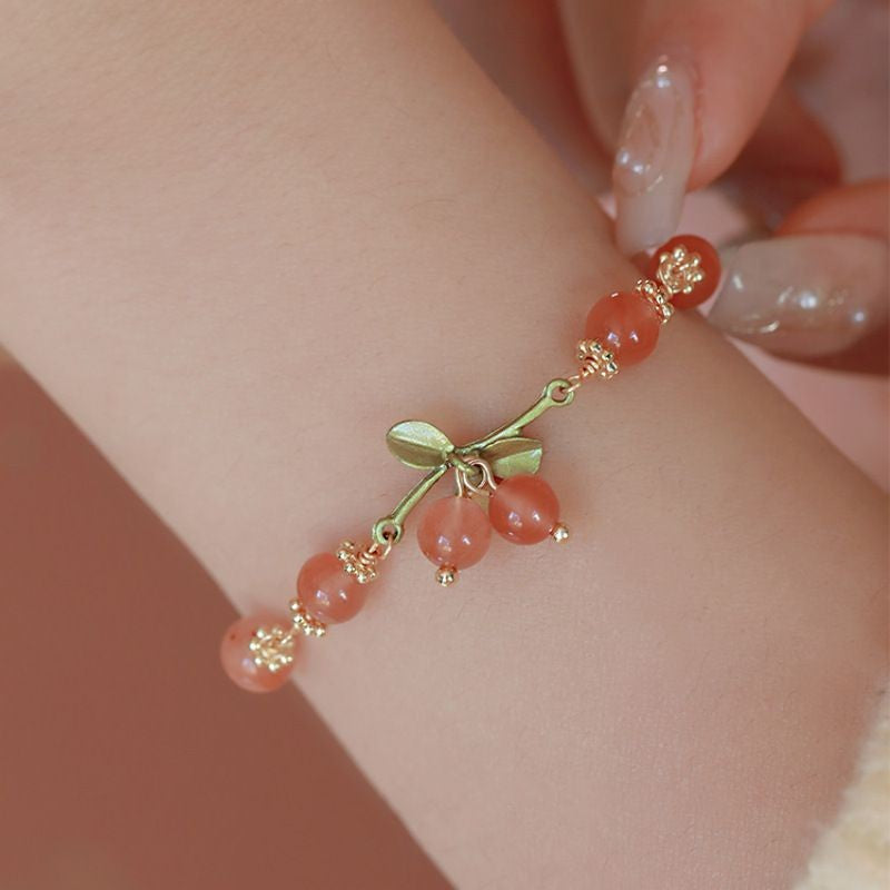 Ancient Style Chinese Flower Design Gift Bracelets