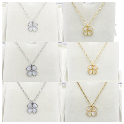 Plated Gold Korean Style Sweet Simple Necklaces