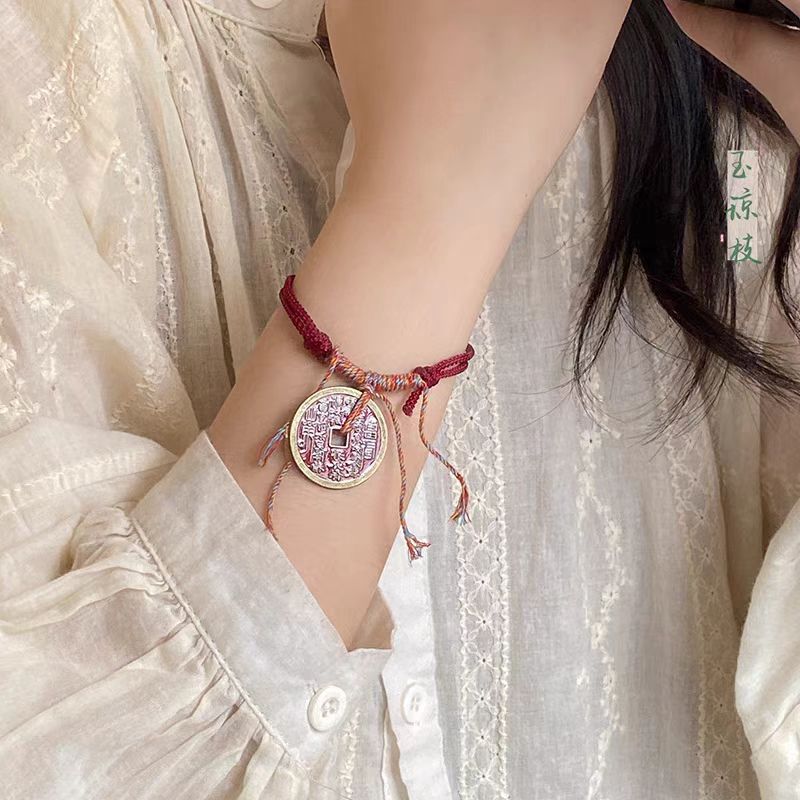 Ghost Spending Money Beaded Female Ethnic Vintage Bracelets