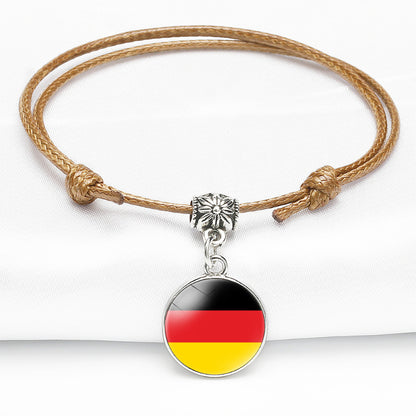 Simple Style Camel Wrist Chain Length Bracelets