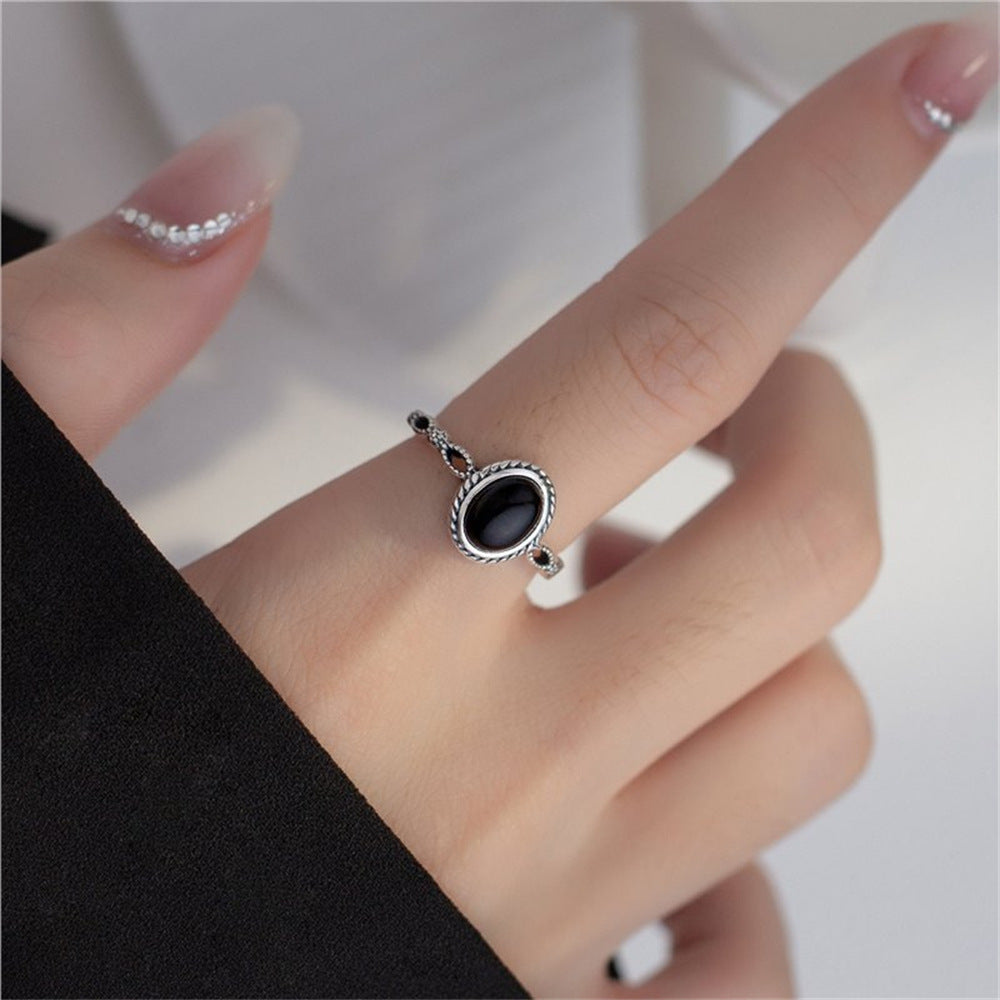 Female Niche High-grade Light Luxury Opening Rings