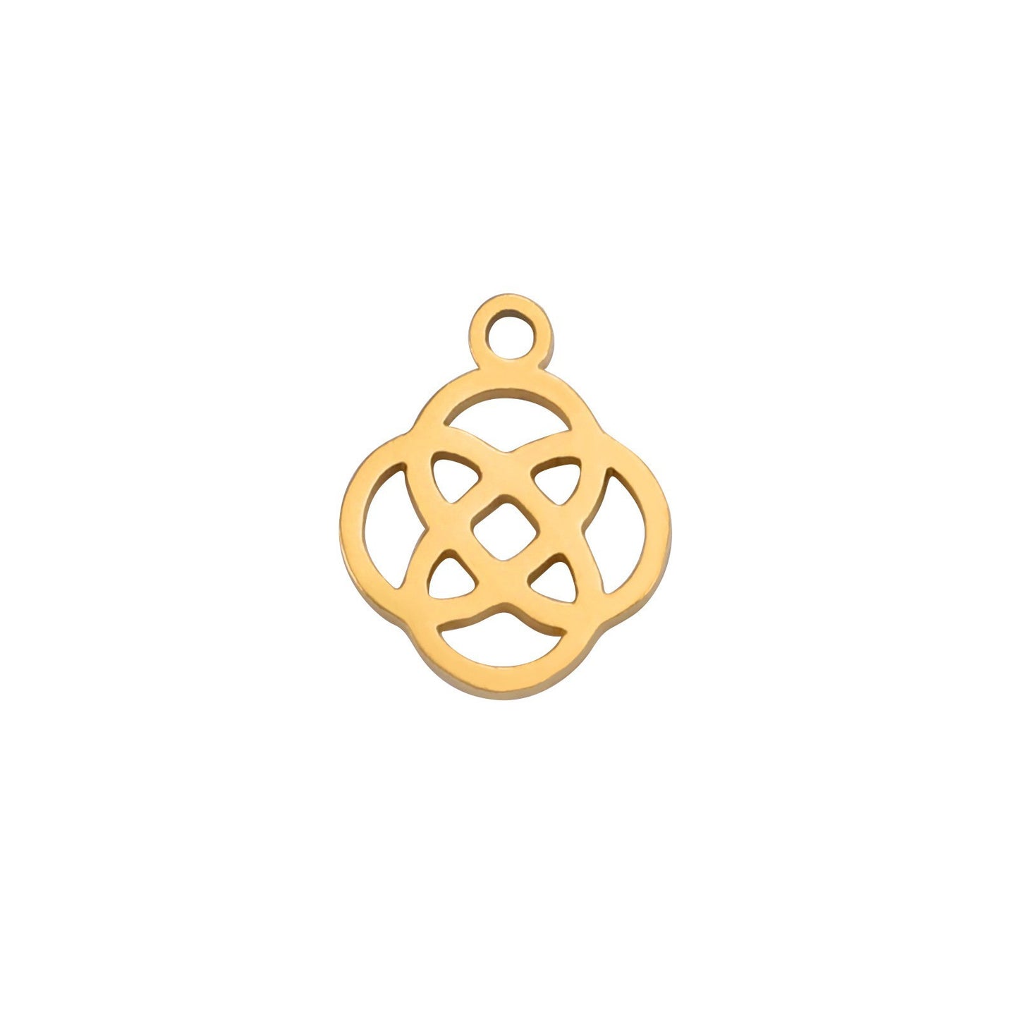 Stainless Steel Celtic Knot Ornament Made Pendants