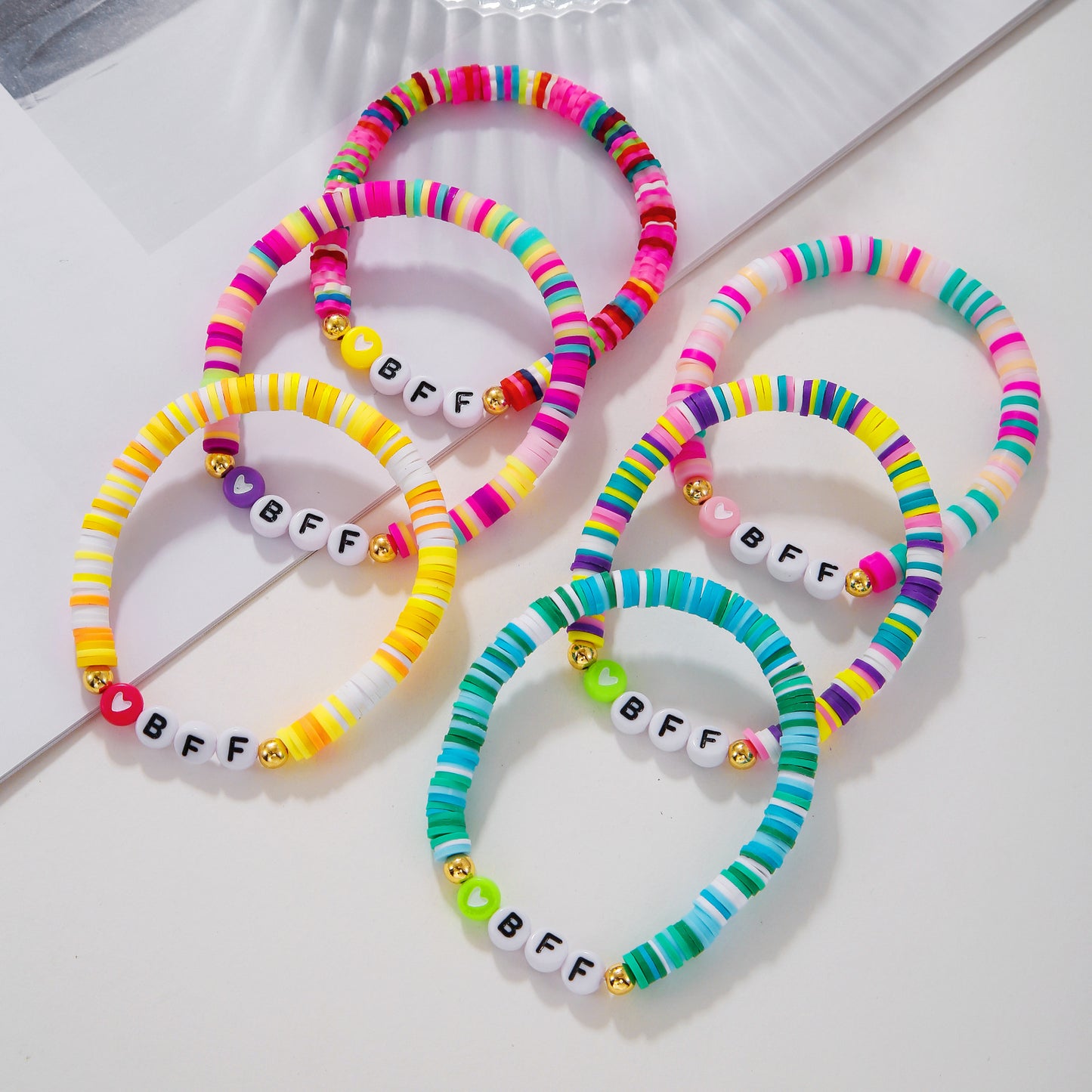 Female Mix Match Beach Wind Love Bracelets