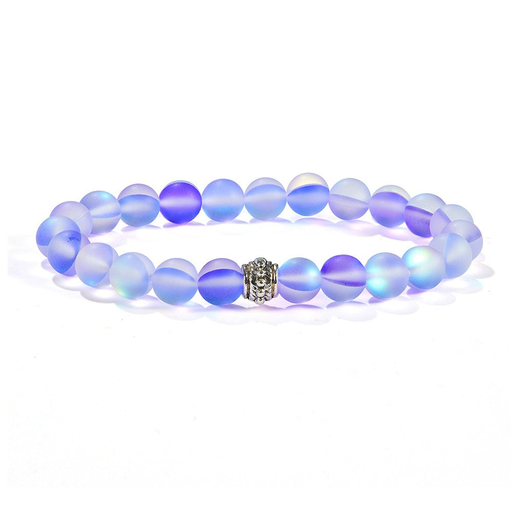 Women's Moonstone Beaded Jewelry Fashion Casual Glitter Bracelets